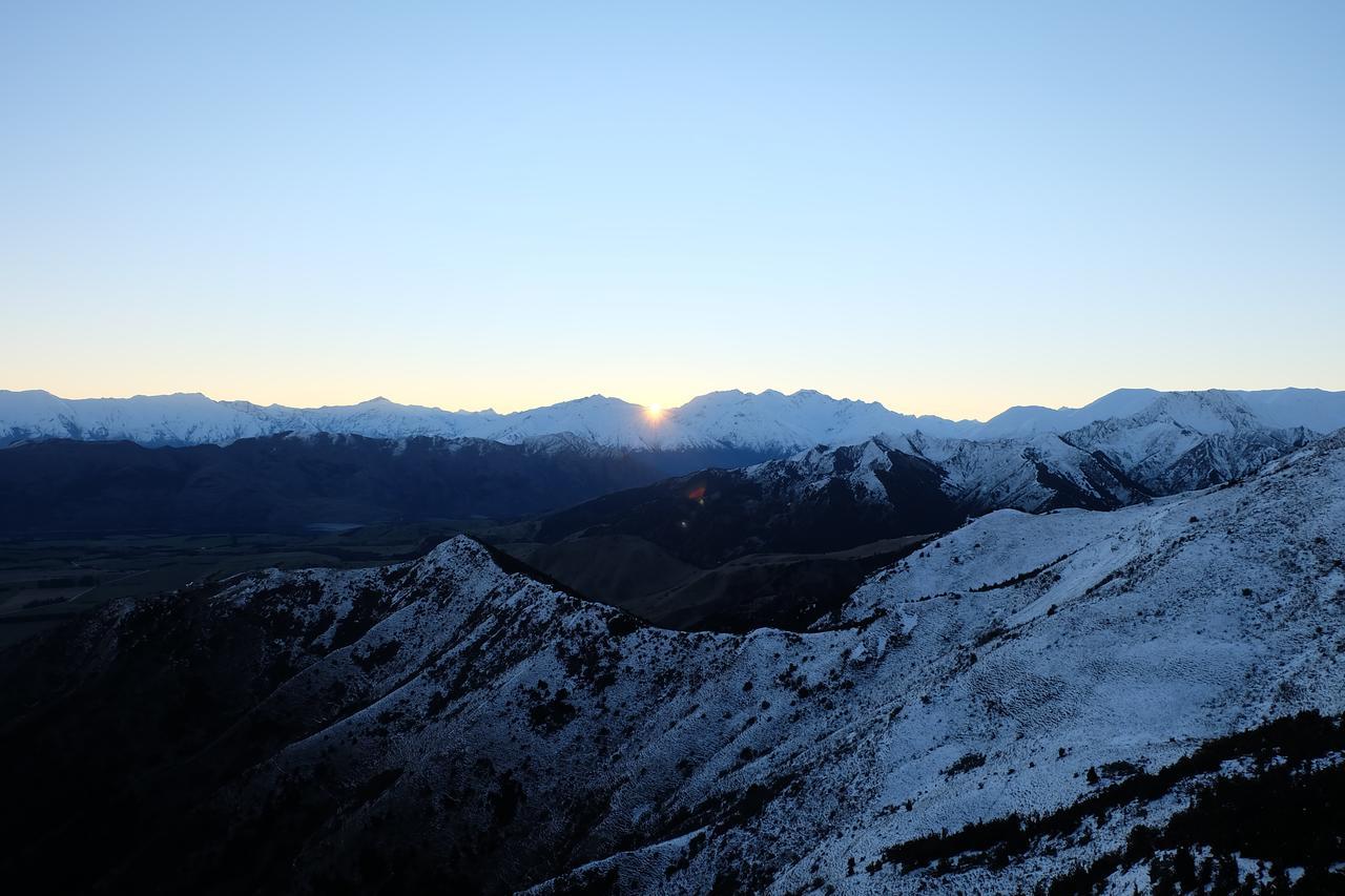 Mt Maude Country Lodge Lago Hawea Exterior foto