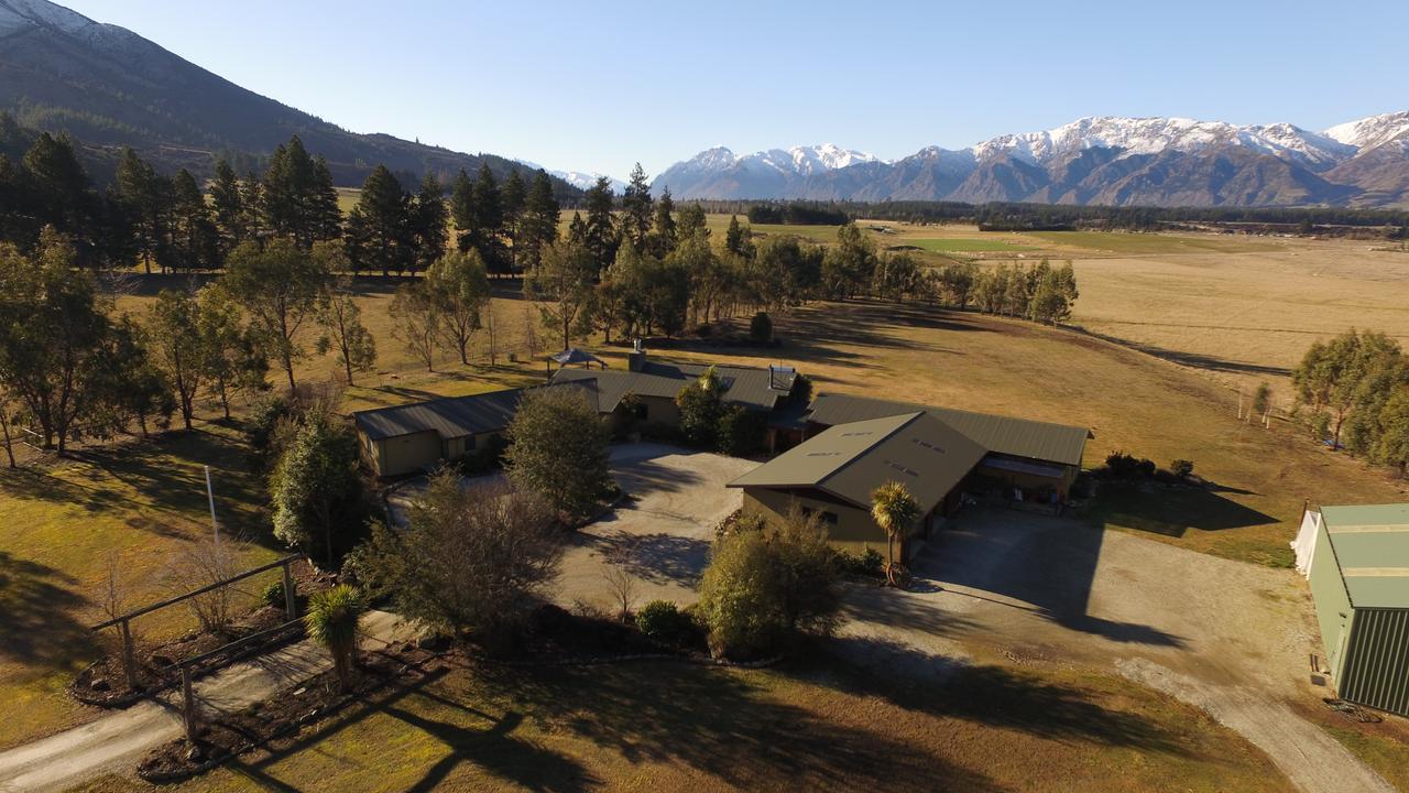 Mt Maude Country Lodge Lago Hawea Exterior foto